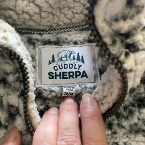 Soft Sherpa pull over